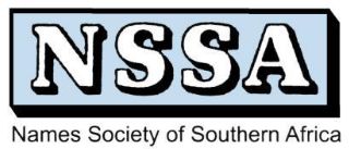 Names Society of Southern Africa
